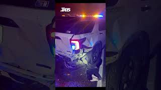 Four WSP vehicles hit by apparent impaired drivers within hours of each other