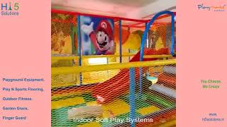 Installation of Indoor Soft Playground  Equipment screenshot 5