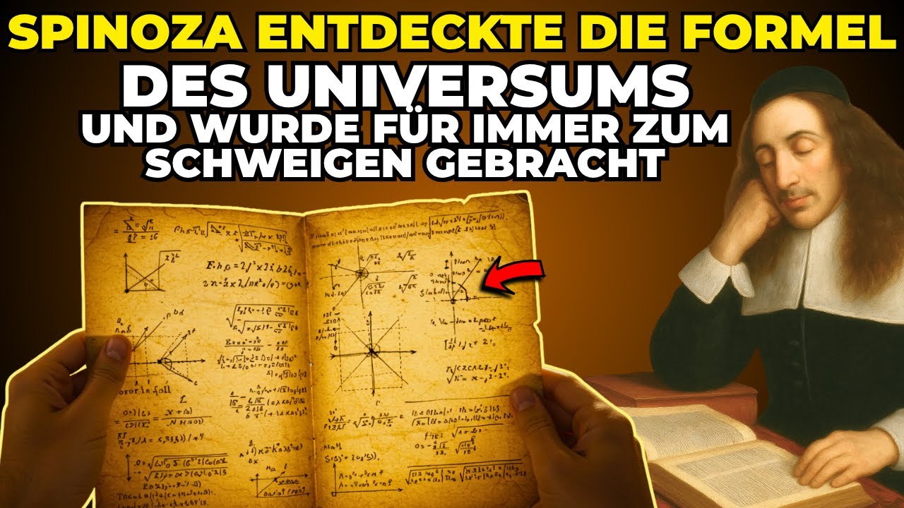 Der Tag, an dem Spinoza die Formel des Universums entdeckte (für immer zum Schweigen gebracht wurde)