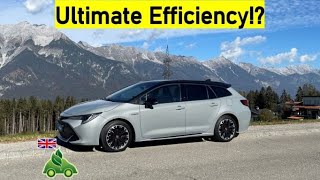 Toyota Corolla 1.8 s.w. Hybrid - real-life fuel economy tested by a professional eco-driver