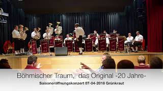 Böhmischer Traum, das Original Scherzachtaler Blasmusik 2018 April