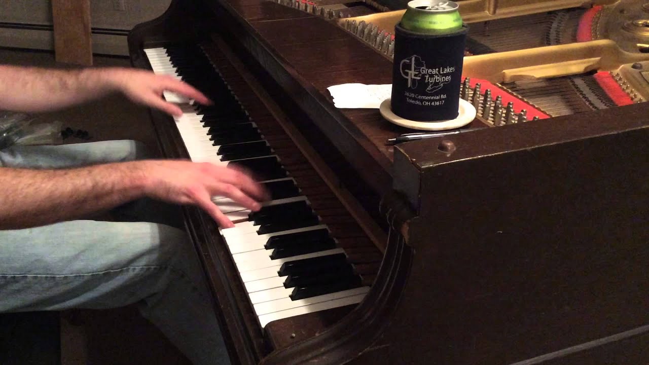 Greg Thibodeau - Darktown Strutters Ball - Piano
