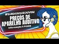 Aparelho Auditivo com PREÇO POPULAR barato #aparelhoauditivo