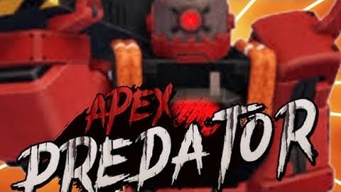 APEX PREDATOR LYRICS