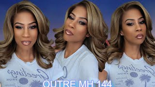 SHORT & SASSY YOU NEED THIS ONE! OUTRE MELTED HAIRLINE 14" MH 144! ‼️🎯