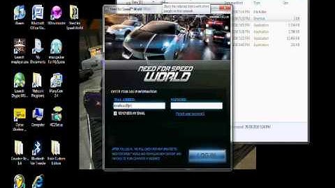 NEED FOR SPEED WORLD - PROBLEM
