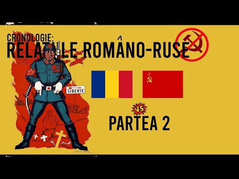 Relațiile Româno-Ruse - Cronologie, Partea II