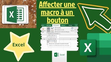 EXCEL - Comment affecter une macro à un bouton Excel ?!