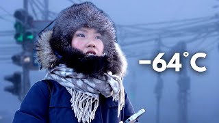 ¿Cómo nos divertimos a -64°C? Yakutsk, Siberia