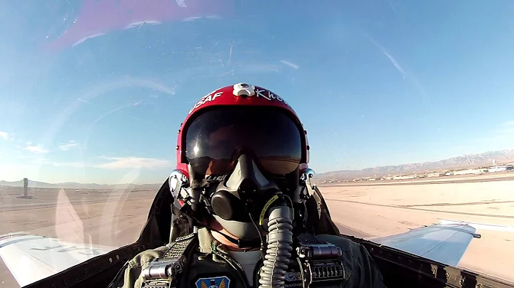 Thunderbirds F-16 Unrestricted Climb