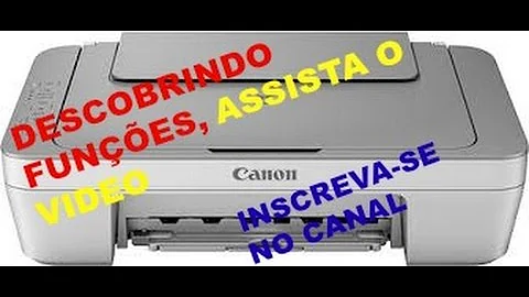 Como imprimir do celular para impressora Canon MG2410?