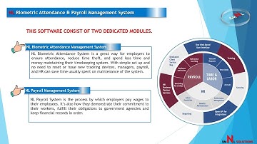 Attendance & Payroll Management System.
