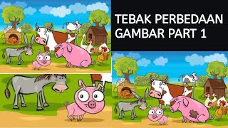 Tebak perbedaan gambar puzzle