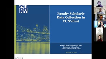 Data Collection in CUNYfirst