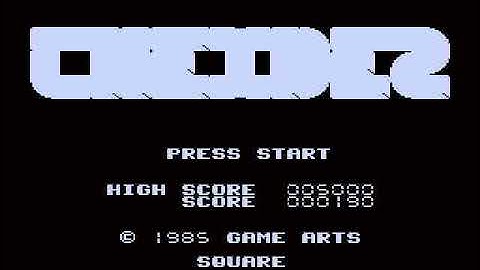 Thexder - NES Emulator For PSX (pNesX) - Gameplay