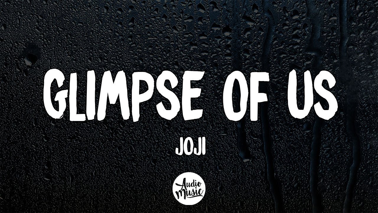 Joji - Glimpse of Us (Español Lyric)