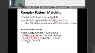 [T3-2020 Functional Programming and Parallel Programming] Lecture 6: More on Collection