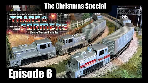 Tyco Transformers Set: DirtyDan’s Trains Christmas Special (Season 2: Episode 6)