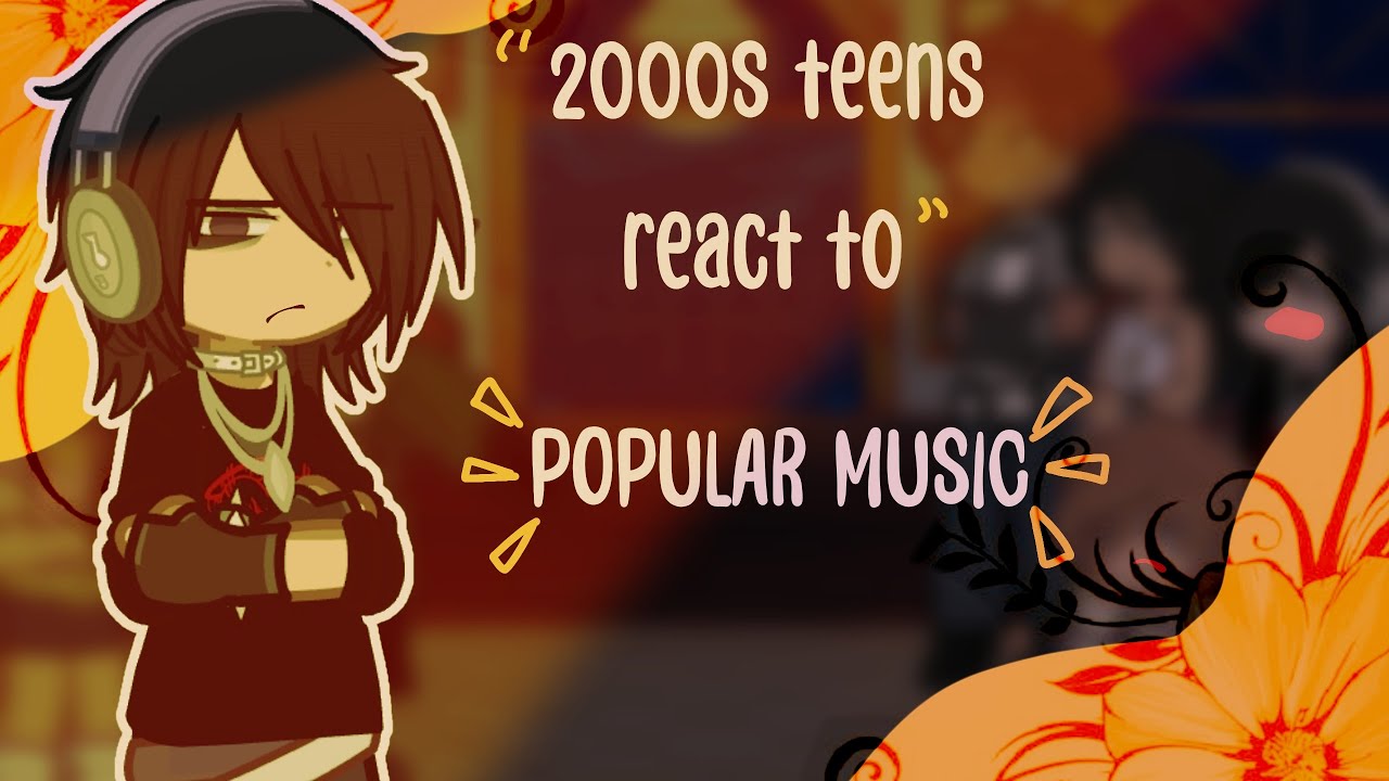 2000-е реагируют на музыку//Gl2//pt.1//angst//repost//2x