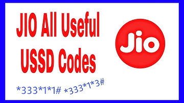 Jio 4G USSD Codes(April 2017) Codes To Check Internet Balance And Other Value Added Services