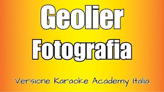 Download Lagu Geolier - Fotografia (Versione Karaoke Academy Italia) MP3