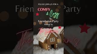 Christmas PJ Party Invitation Template Comfy And Cozy Invite Pajama Party Invitation Xmas Party