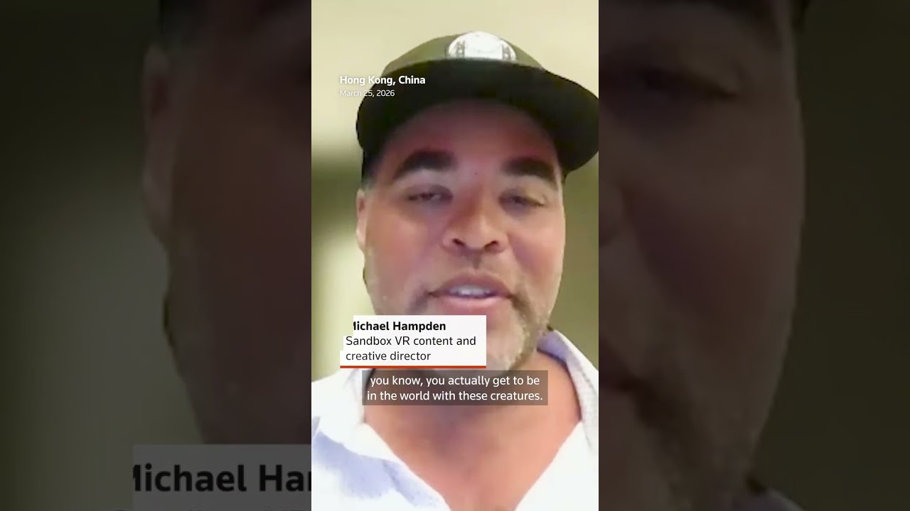 Full-body VR experience brings age of dinosaurs to life