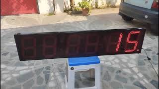 COSYCOM - Double sided LED Stopwatch
