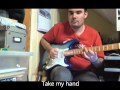 Can't Help Falling In Love - Elvis Presley  Guitar Instrumental by Steve Reynolds with Lyrics