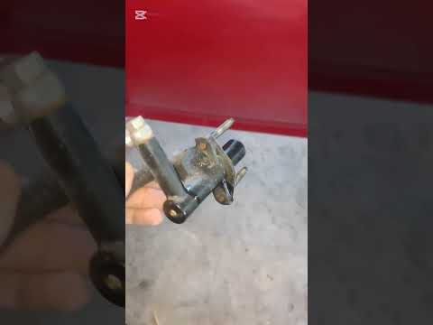 Rx8 Clutch Master Cylinder Replacement #rx8 #mechanic #automobile