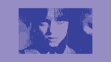 C64: Wednesday Addams Dance -  Basic Blue Petscii Style