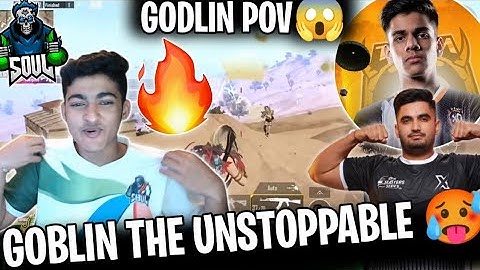 SouL GobLin POV😱Goblin Vs Fierce Pure 1v1🔥Brutal Knock Finish To Mavi🤣