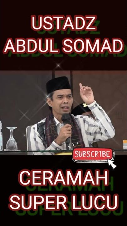LUCU!!,HUKUM PACARAN LDR, CERAMAH USTADZ ABDUL SOMAD