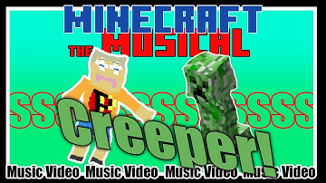 Creeper! (Explosion of Emotion) [Music Video] | From Minecraft the Musical Episode 2