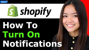 How to Turn on Shopify Notifications 2026 (Step By Step)
