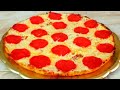 PIZZA SIN HARINA|SIN HORNO|EN POCOS MINUTOS Y QUEDA MUY DELICIOSA!!!