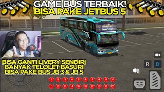 GAME BUS TERBAIK 2024! Bisa Pake Jetbus 5, Ganti Livery Sendiri & Ada Banyak Basuri! Bus Simulator X screenshot 2