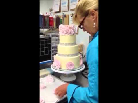 Wedding Cake Production In Myrtle Beach Sc Part One Youtube