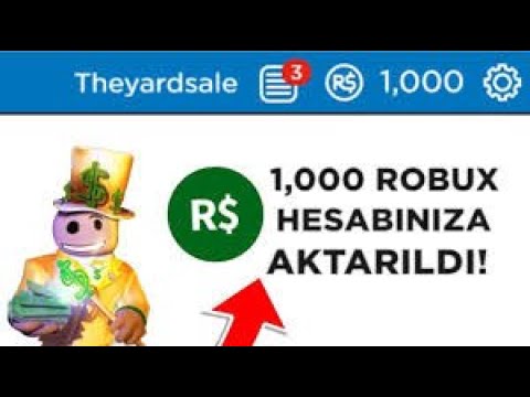 Indirmeden bedava robux nasıl alınır