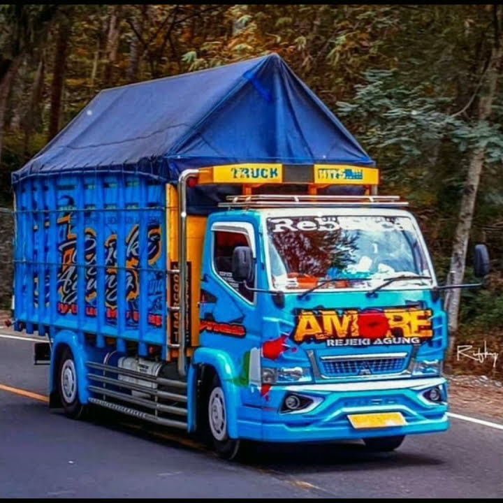 story wa selamat idul fitri versi truk amore 30 detik