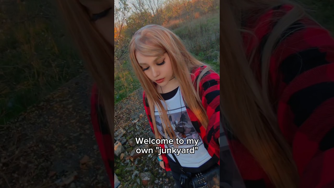 NEW COSPLAY Bury my body in a JUNKYARD | Rachel Amber | Life is Strange Before the storm  #cosplay