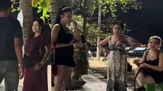 [4k] Beach road pattaya today | pattaya nightlife 2024 |