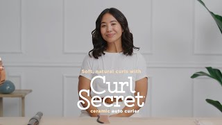 How To Create Soft, Natural Curls using the Curl Secret | VS Sassoon