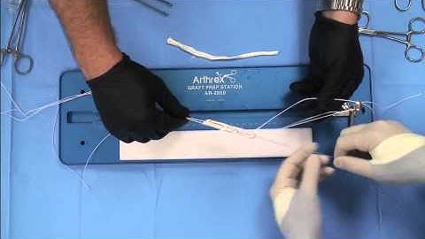 ACL Reconstruction | ACL GraftLink Preparation | Albuquerque Knee Specialist