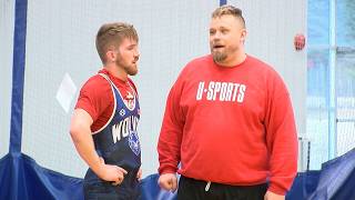 Thunder Bay wrestler Mike Zale prepares a week away from Pan-Am games