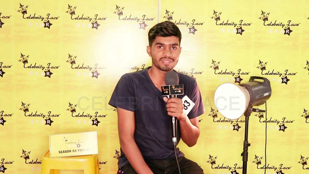 Ritvik | Celebrity Face Star Season 04 Finalist Introduction Video | Celebrity Face Originals
