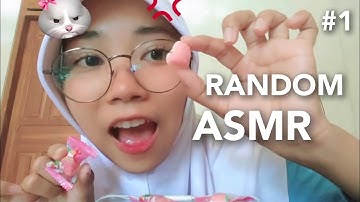 doing asmr at the first time | lofi asmr random triggers #lofiasmr