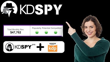 KDSPY Tutorial | Keyword Research Using KDSPY Pro for Amazon KDP
