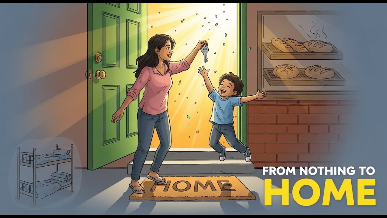 From Homeless to Homeowner 🗝️ | Learn English with an Inspiring Motivational Story