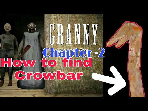 5 Locations Of Crowbar In Granny Chapter 2 All Location Of Crowbar How To Find Crowbar Granny 2 Youtube - crowbar roblox id